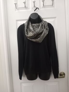 👠ONCE AGAIN Cowl Neck Top👠